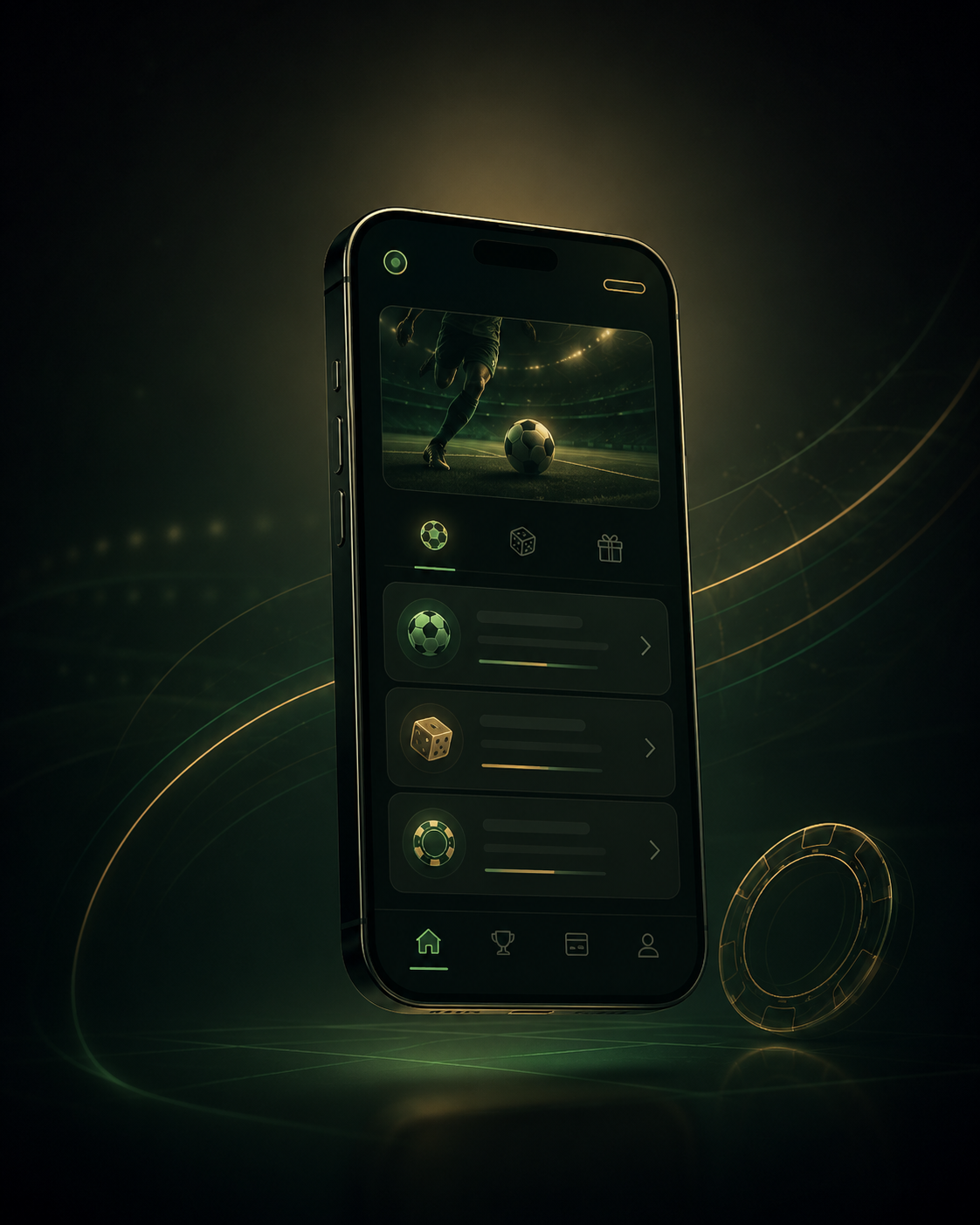 Mobile play card for Ethiopia sports access.